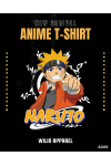 Kaos Cotton Pria Wanita Anime Naruto